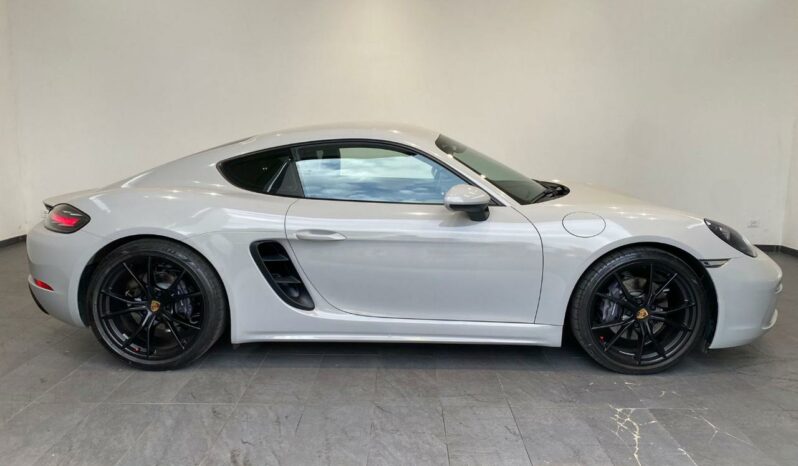 PORSCHE Cayman 718 PORSCHE APPROVED – SCARICHI – PASM – PERFETTA pieno