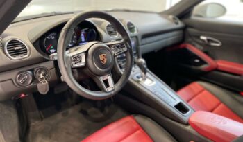 PORSCHE Cayman 718 PORSCHE APPROVED – SCARICHI – PASM – PERFETTA pieno