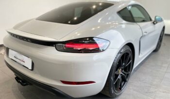 PORSCHE Cayman 718 PORSCHE APPROVED – SCARICHI – PASM – PERFETTA pieno