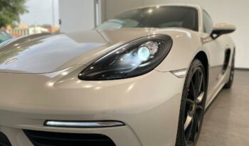 PORSCHE Cayman 718 PORSCHE APPROVED – SCARICHI – PASM – PERFETTA pieno