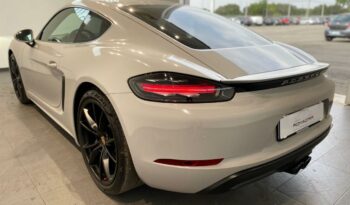 PORSCHE Cayman 718 PORSCHE APPROVED – SCARICHI – PASM – PERFETTA pieno