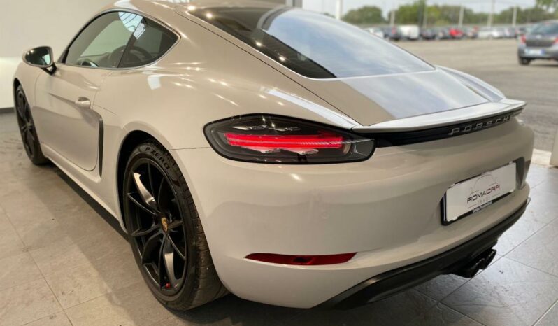 PORSCHE Cayman 718 PORSCHE APPROVED – SCARICHI – PASM – PERFETTA pieno