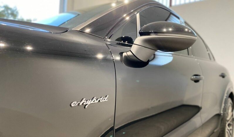 PORSCHE Cayenne Coupé 3.0 V6 E-Hybrid pieno
