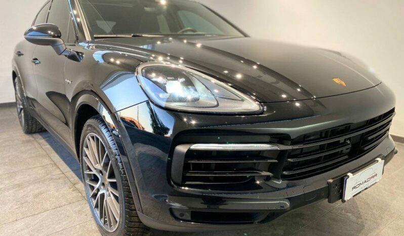 PORSCHE Cayenne Coupé 3.0 V6 E-Hybrid pieno